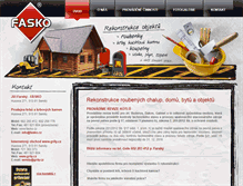 Tablet Screenshot of fasko.cz